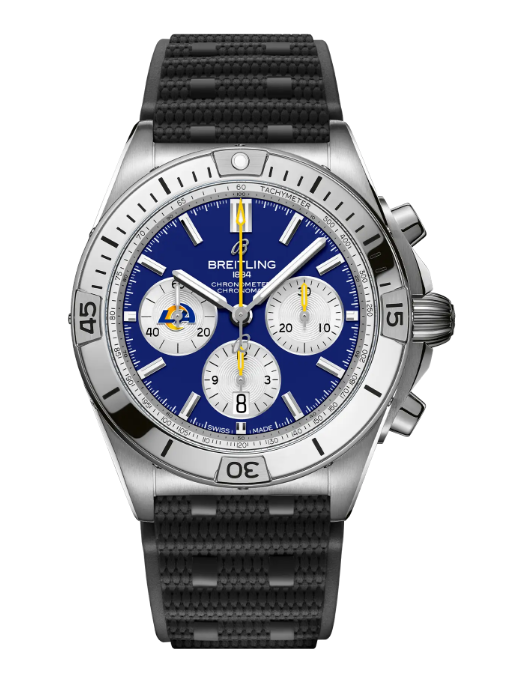 Breitling CHRONOMAT B01 42 NFL LOS ANGELES RAMS EDITION Replica Watch AB01342B1C9S1